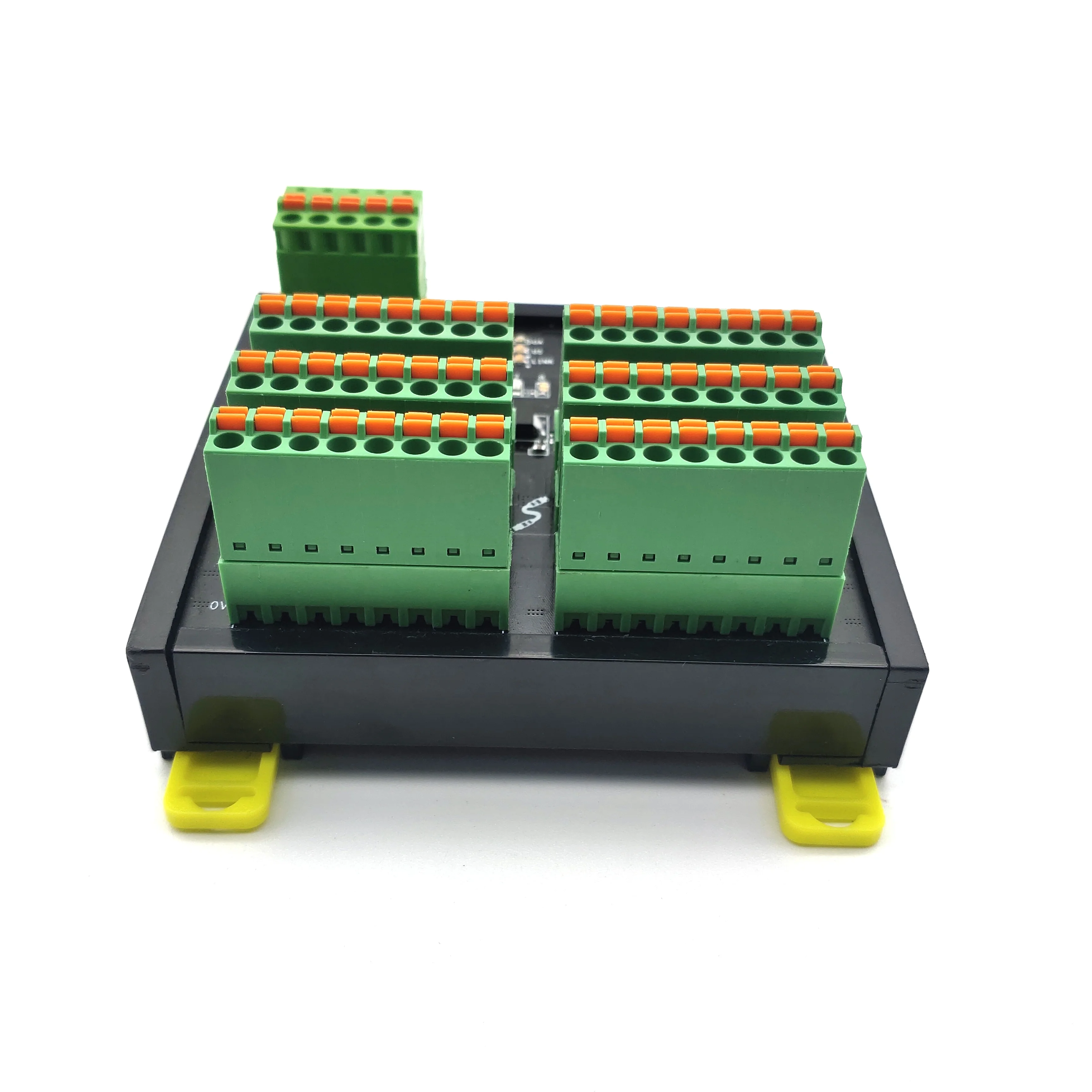 SVLEC IP20 PNP NPN secondary IO module 16 ports crimp terminals plug DI or DO for IO-link master module