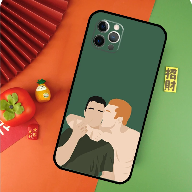 Gallavich Pride Love Ian Shameless Phone Case For iPhone 14 13 12 11 Pro Max Mini XS X XR 6 7 8 Plus SE 2020 Soft Cover Case