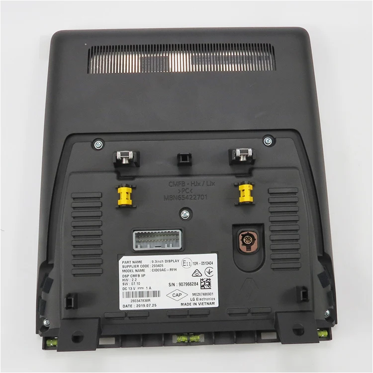 Multimédia Ecrã LCD, Adequado para Korebin, Instrumento Colorido, Controlo Central, Navegação, Condição do Veículo