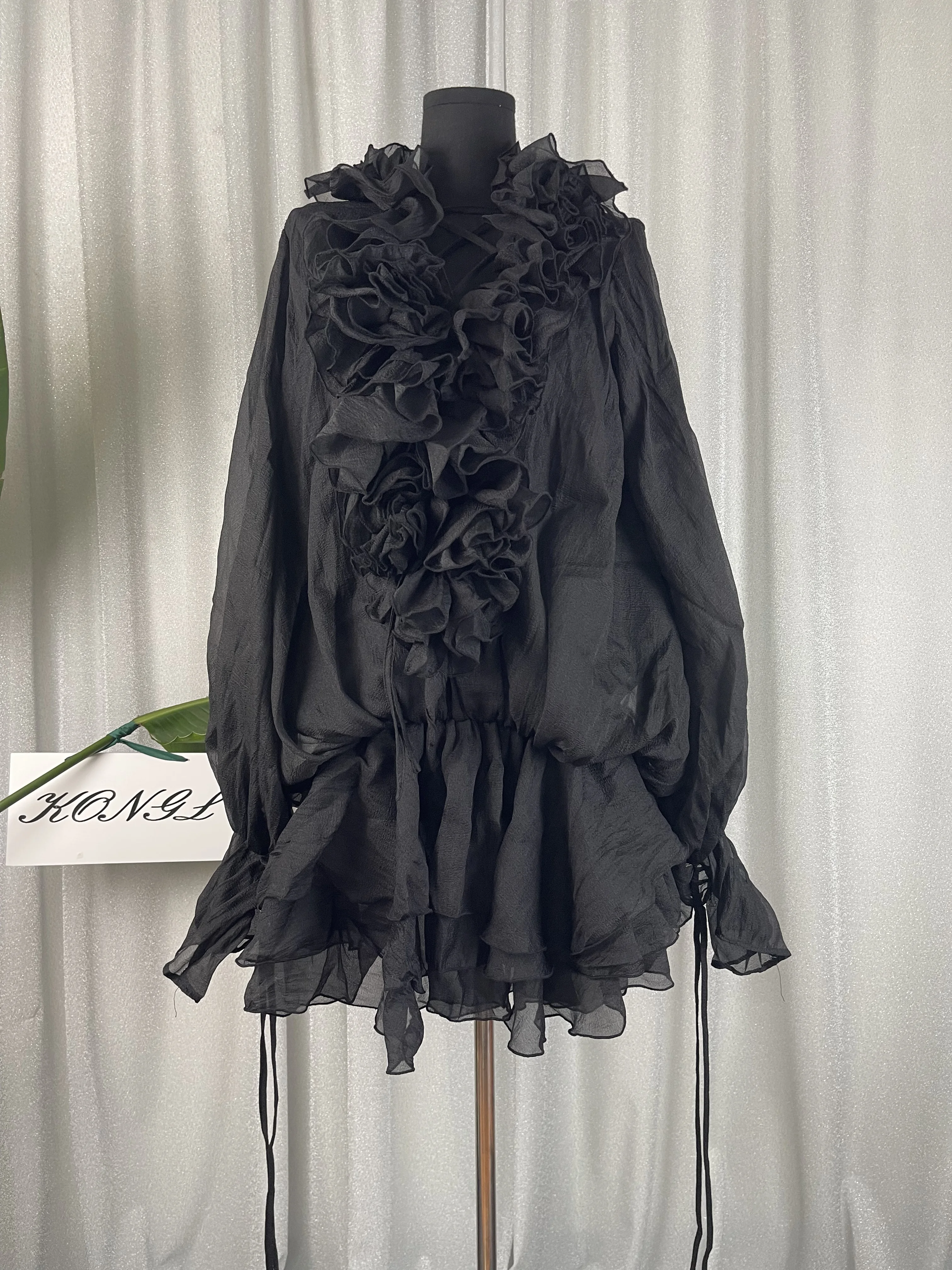 

Сексуальное короткое дизайнерское платье с цветочным принтом и оборками, женское свободное платье без рукавов, пляжные праздничные платья, вечерний клубный наряд на день рождения