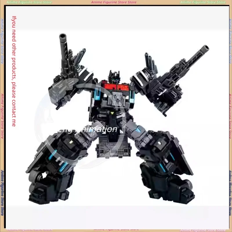 MT CD-03 Juguete transformado MT Super Shen Renlai Color primario Super Shen Da Pillar Reimpresión móvil