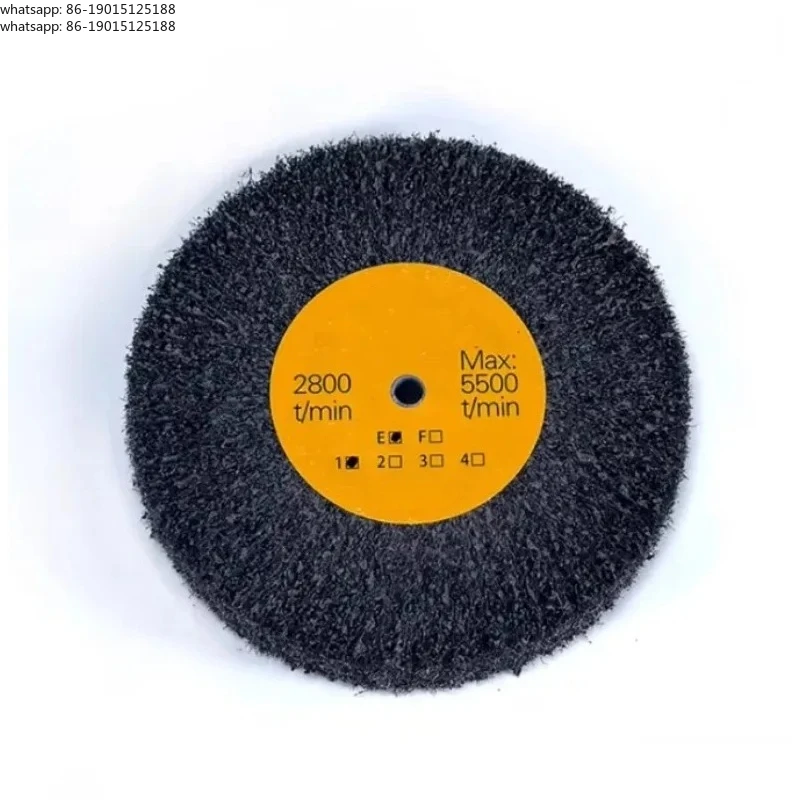 Watch polishing wheel, E1 E2 E3 F1 F3 F4 watch refurbishment, polishing, watch repair tools
