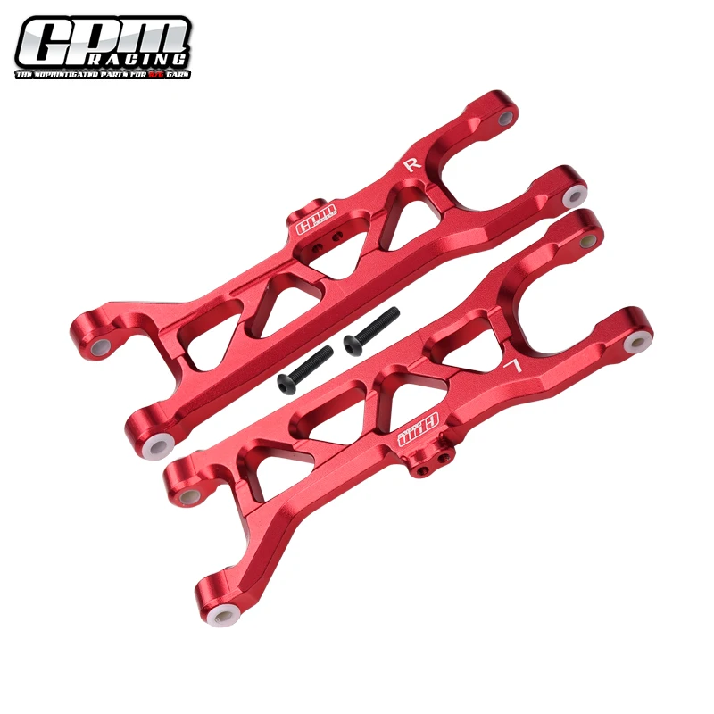 GPM-gelegeerde voorste onderarmen voor AR330520 ARRMA 1/10 Kraton 4S Spektrum RTR-ARA102690.
