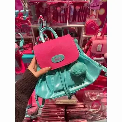 

Новый оригинальный рюкзак Барби с героями мультфильмов для девочек, школьная сумка для детского сада, подарок