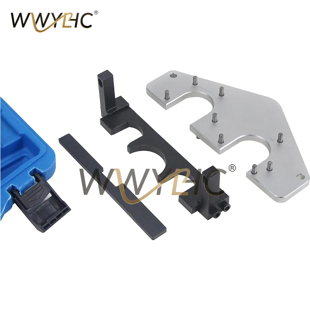 Engine Camshaft Alignment Timing Tool Kit Compatible For  V8 C63 E63 ML63 CLK63 CLS V8 M156 M159