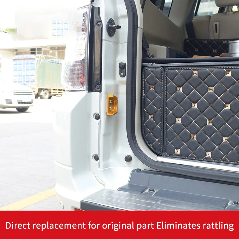 Solid Brass Rear Tailgate Latch for Mitsubishi Pajero V73/V87/V93/V97 – Eliminates Rattling, Direct Replacement,Durable