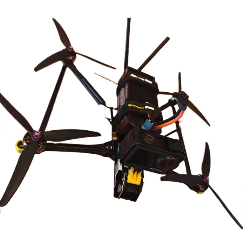 

F745 Flight Stack 60A 4-in-1 ESC, GEPRC TAKER BT with Black Box Data Analyze, Dual Gyro Barometer for Racing FPV Drone