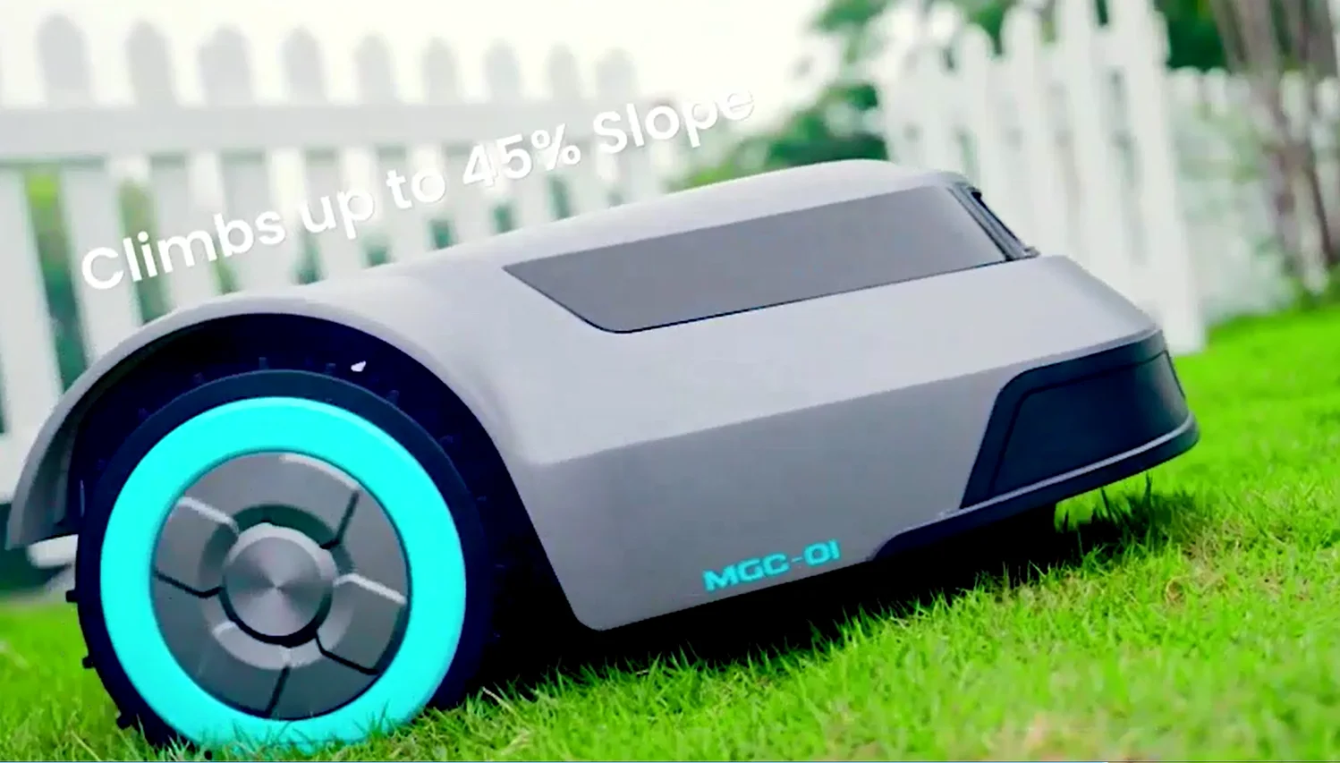 جزازة العشب الكهربائية القوية المخصصة قاطع العشب اللاسلكي مع بطارية قابلة للشحن لتقليم ساحة الحديقة – تصميم منخفض الضوضاء #3