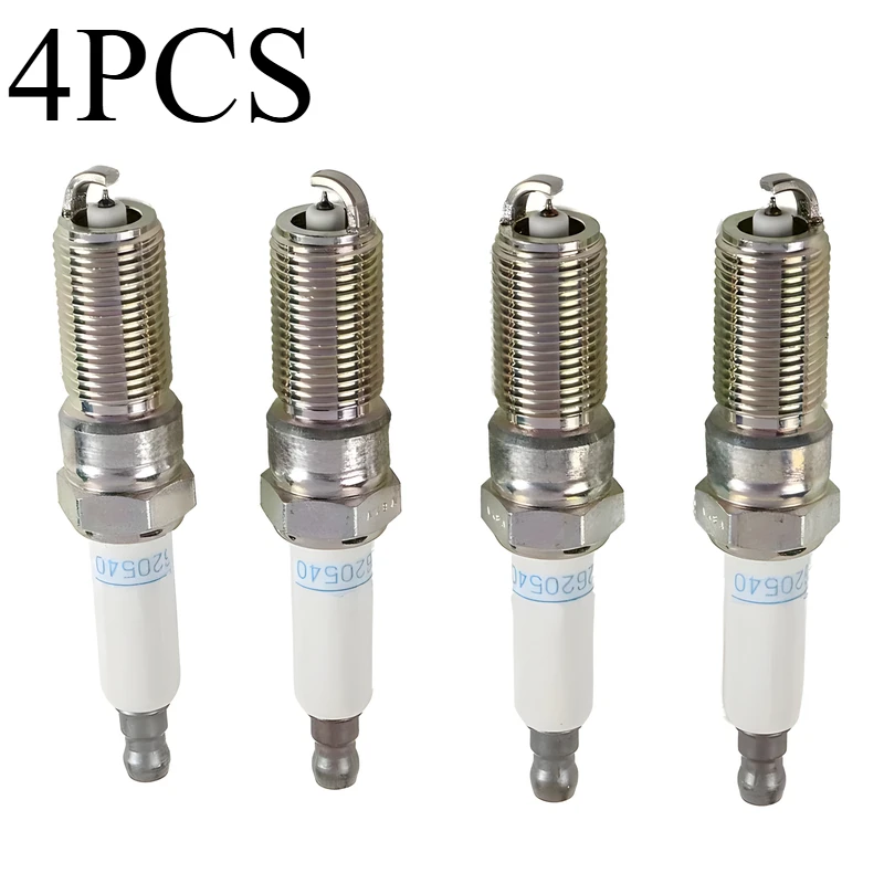 4pcs 41-108 12620540 New Original Iridium Spark Plugs for Buick Chevy GMC 41108 12620540 Ignite candles 12681658