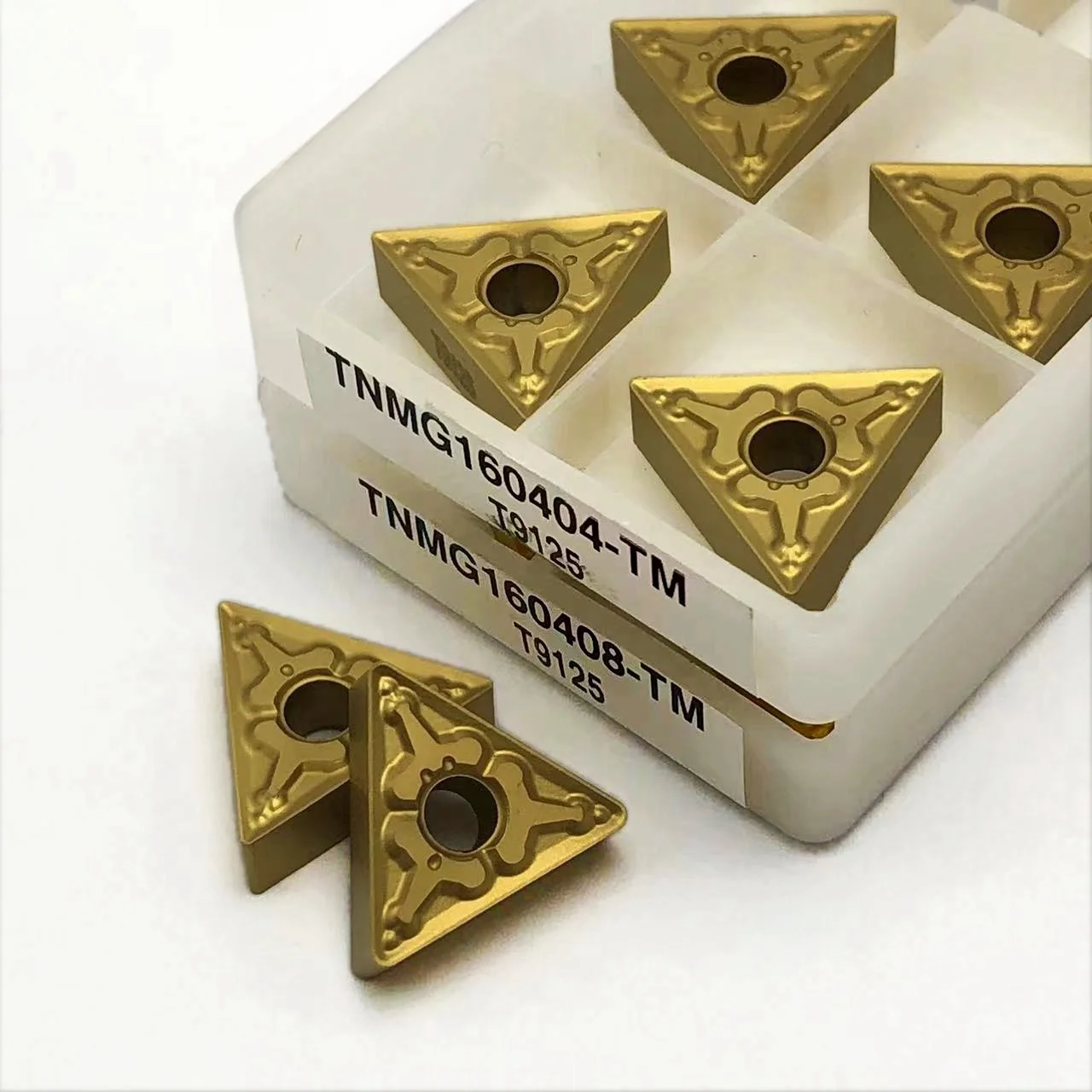أدوات تحول خارجية من الكربيد ، أدوات مخرطة CNC ، قطع ، جودة عالية ، TNMG160404 ، TNMG160408 ، TM T9125
