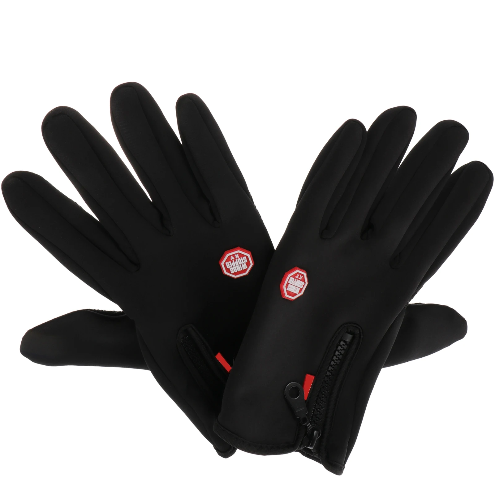 

1 Pair Windproof Waterproof Gloves Anti-Slip Outdoor Riding Warm Winter Gloves For Cycling Hiking Skiing Mountaineering