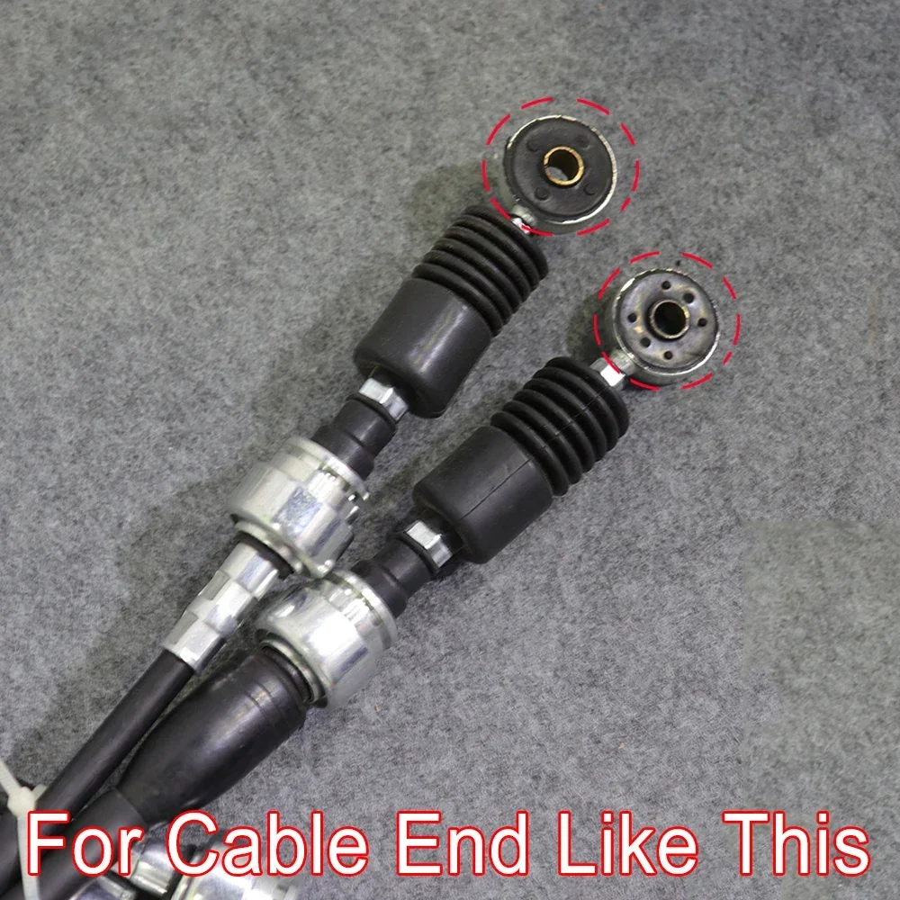 Buje de Control de enlace de Cable de cambio de caja de cambios Manual para Toyota Corolla E160 E170 E180 E210 piezas de Clip de pasador de chaveta de arandela reemplazar