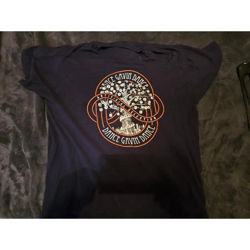 Dance Gavin Dance Band T-Shirt(XL)