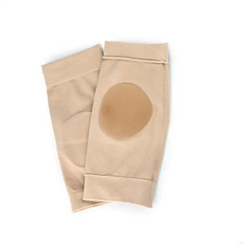 

1Pair Sports Invisible Gel Socks Soft Padded Skate Socks Heel Socks
