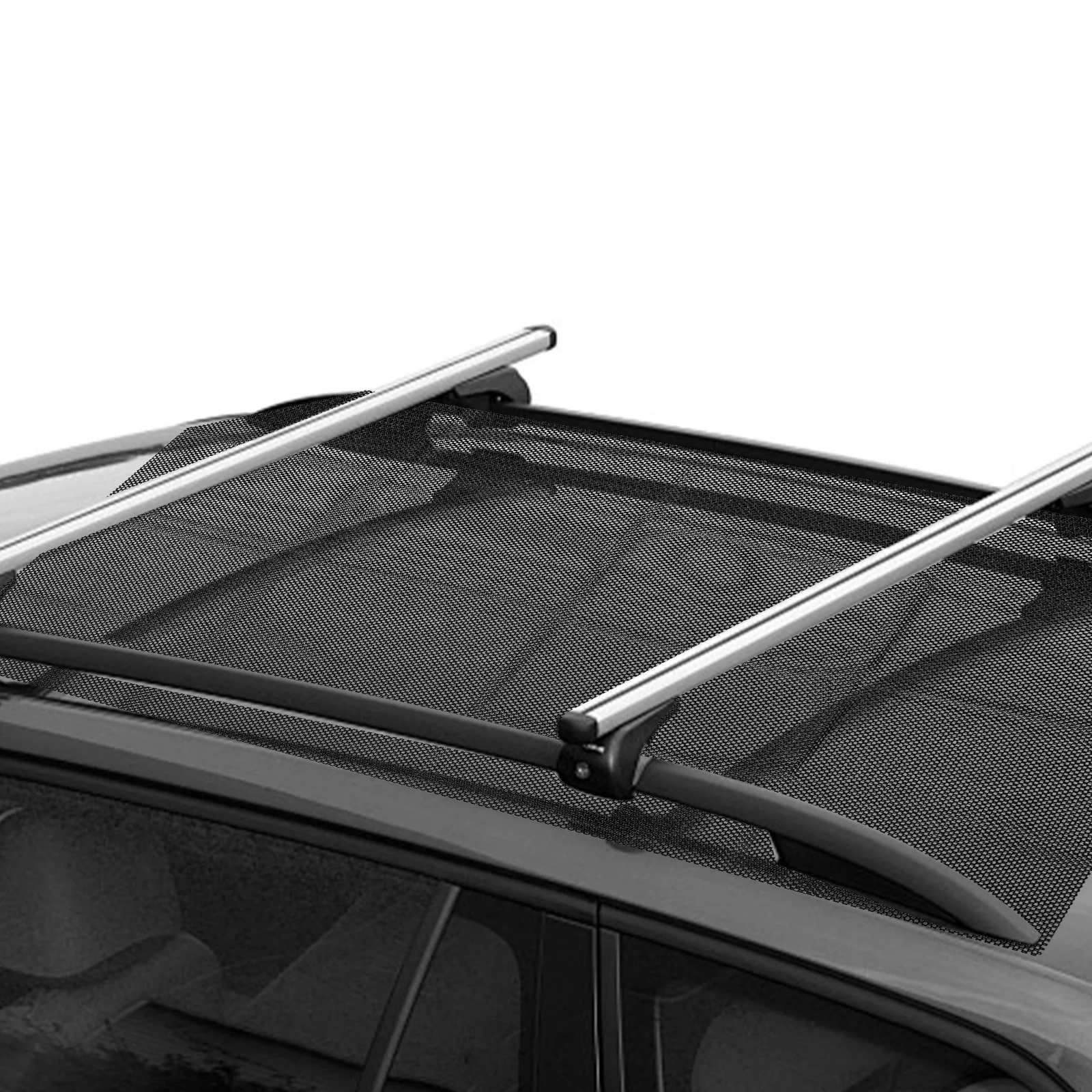 

Car Luggage Mat Non-Slip Pvc Protective Pad For Vehicle Roof Cargo Carrier Waterproof Roof Protector Automotive Accessory
