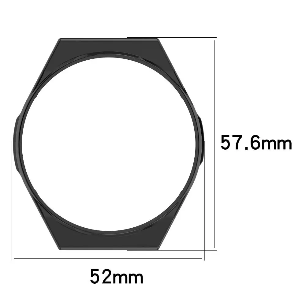 Cubierta de PC de carcasa dura, accesorios de caja de parachoques de reloj, Protector de pantalla inteligente para Huawei Watch GT3 SE, nuevo