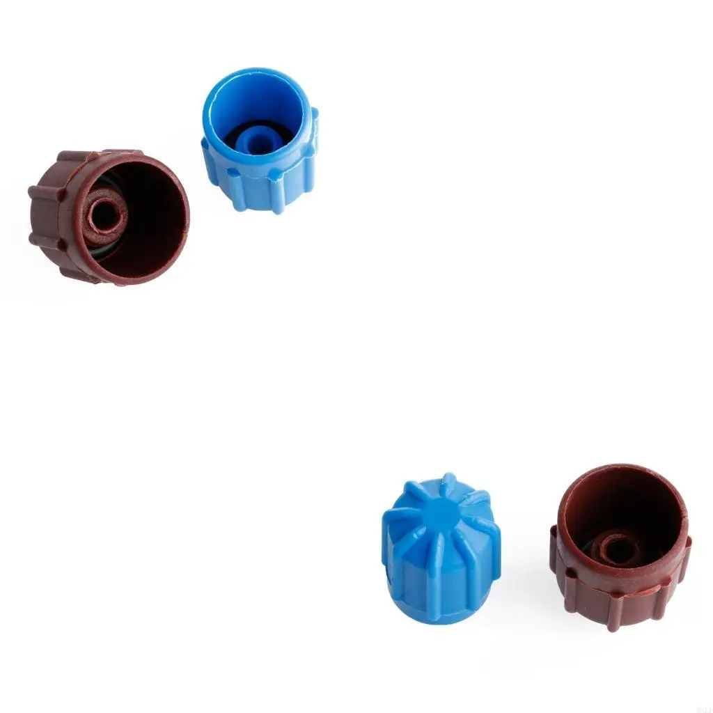 

1 Pair R134a Auto AC for Valve Refrigerant for Valve High/Low Du