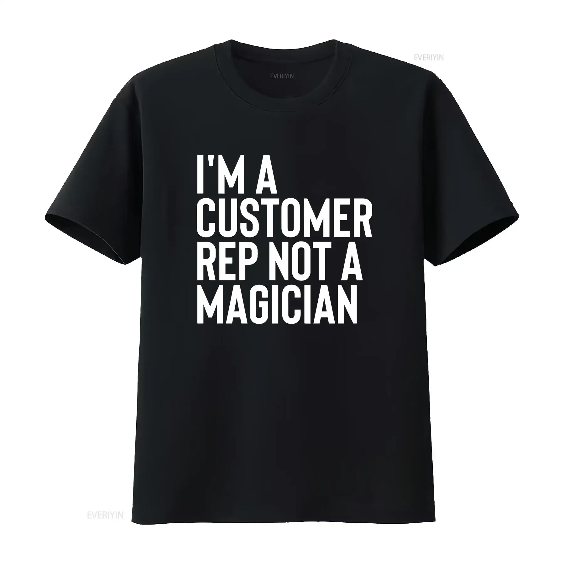 T-shirt vintage délavé pour représentant de service client, idéal pour la tenue quotidienne et la reconnaissance des collègues