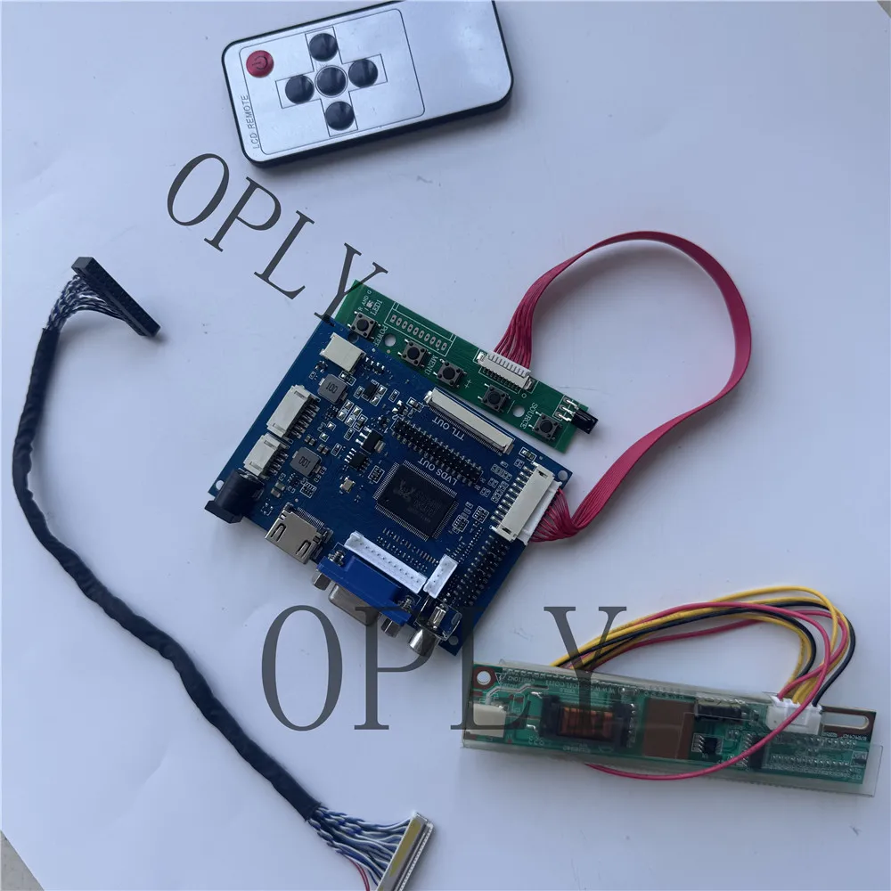 AV VGA HDMI-compatible Controller board for LP171WX2 LP171WX2-A4 LP171WX2-TLB1 1440×900 17.1