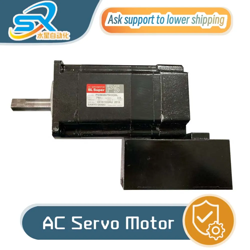 Sanyo Brother Machine Motor For Robotics P50B08075HXS6L Provide Photos And Videos Photo Shipment Negotiated sale
