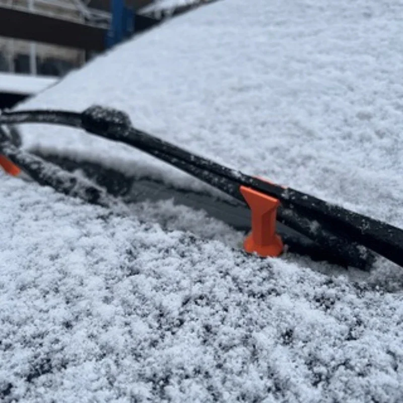 Windshield Wiper Lift Holders, Winter Wiper Raiser Spacers, Car Wiper Support Stands, Anti-Snow Anti-Ice Wiper Separators
