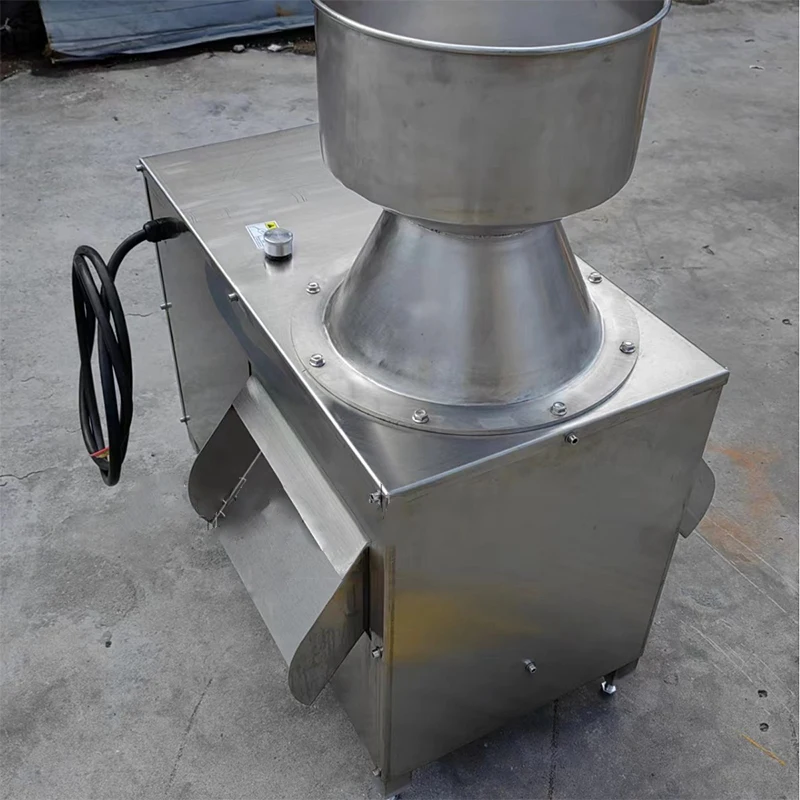 500kg/H Industrial Coconut Meat Grinding & Chopping Machine, Stainless Steel Coconut Crusher Grater Processing Equipment