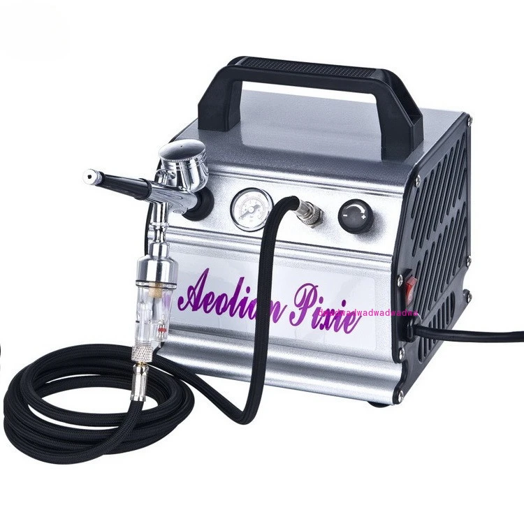 High definition makeup cake coloring airbrush set art tattoo painting manicure art inkjet pump