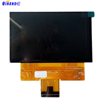 New 5.8 inch M5W Projector LCD Screen FPC-HX68-A V03 BH58NW SUR058-V02 Resolution 1280x1080P Diy Projector XPE660 M2SW BH5800NW