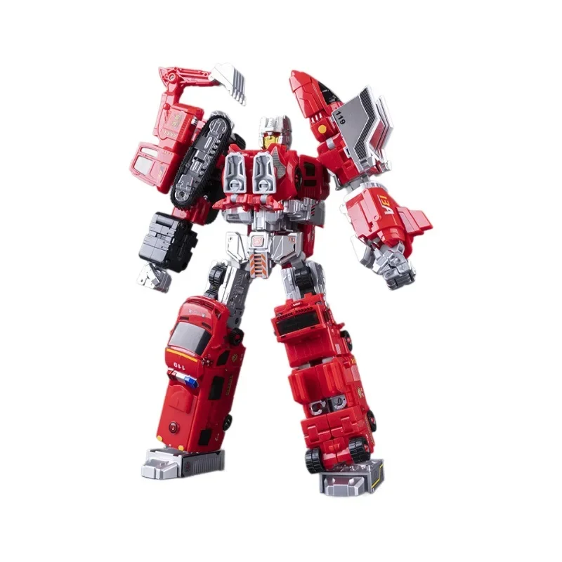 25.5 センチメートル 6-in-1 変換おもちゃロボットプラモデル子供のおもちゃゲームアクションフィギュア収集モデル子供の誕生日ギフト