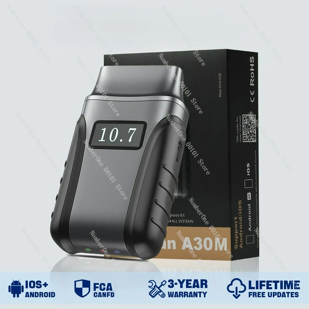 A30M OBD2 Auto Diagnostic Tools With Andriods/IOS