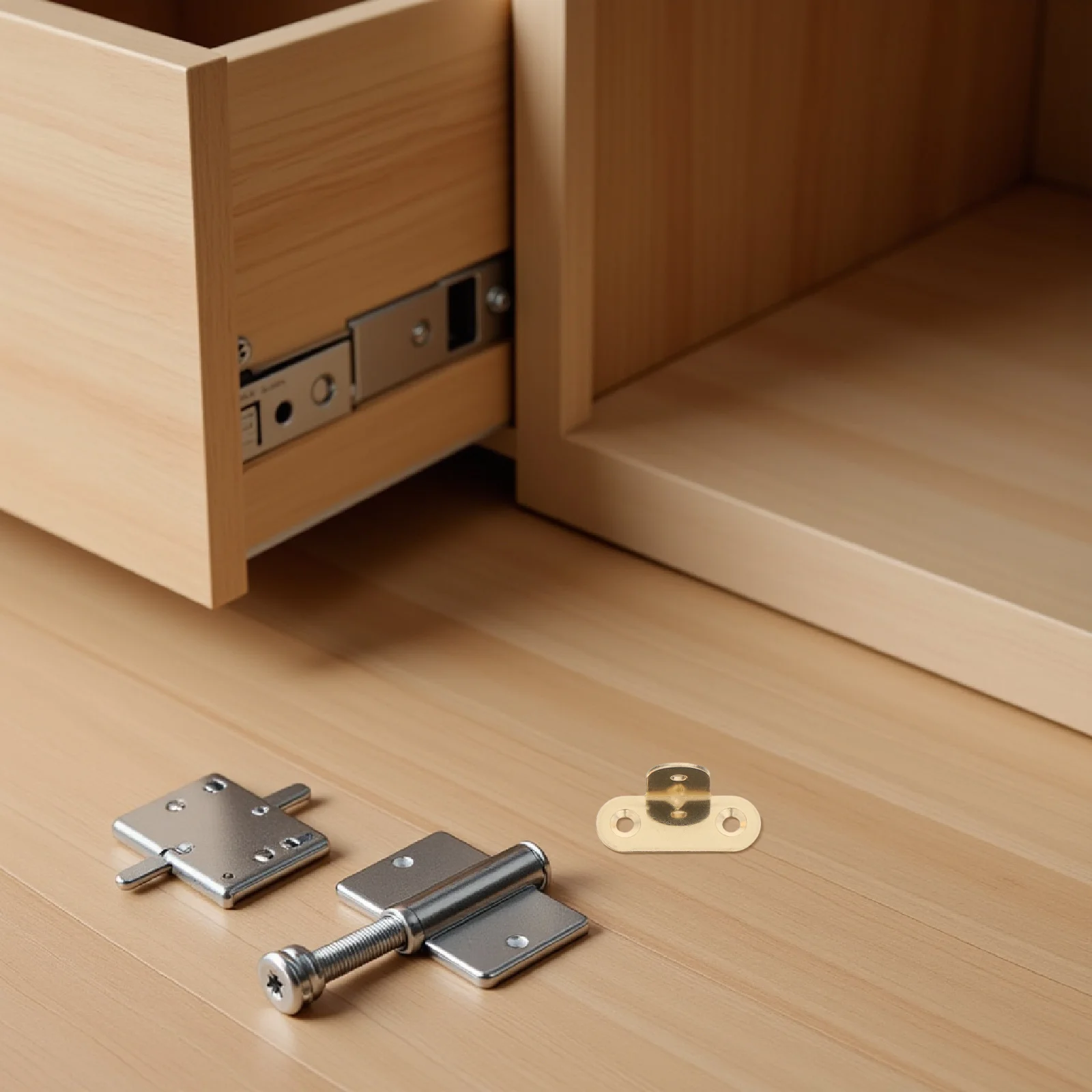 

10Pcs Thickened Corner Connector Right Angle Bracket for Furniture Heavy Duty T-Shaped Metal Braces Fixing Joints Shelf Cabinet