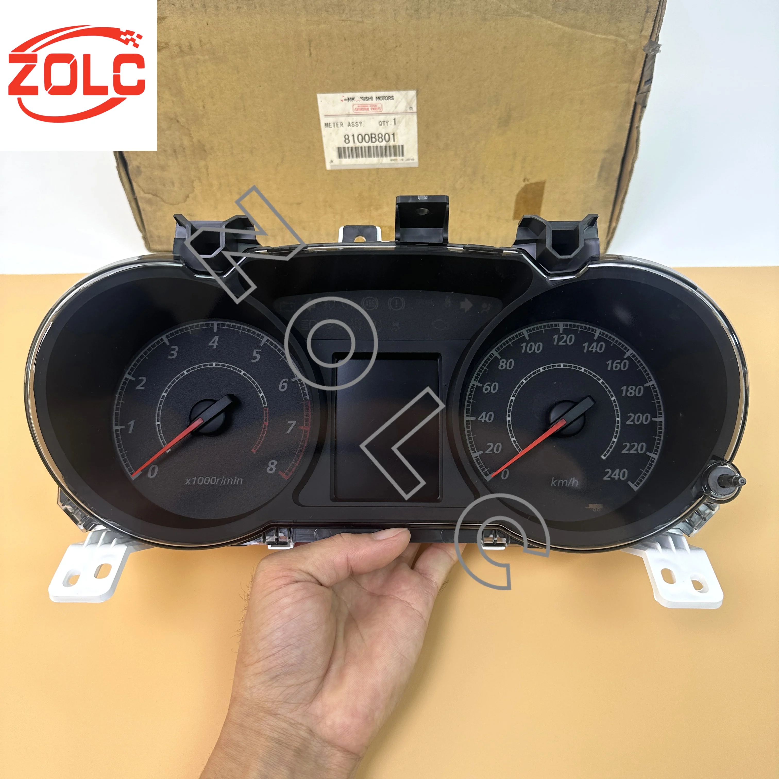 Japan New Genuine LCD Speedometer Cluster Gauge Instrument Screen