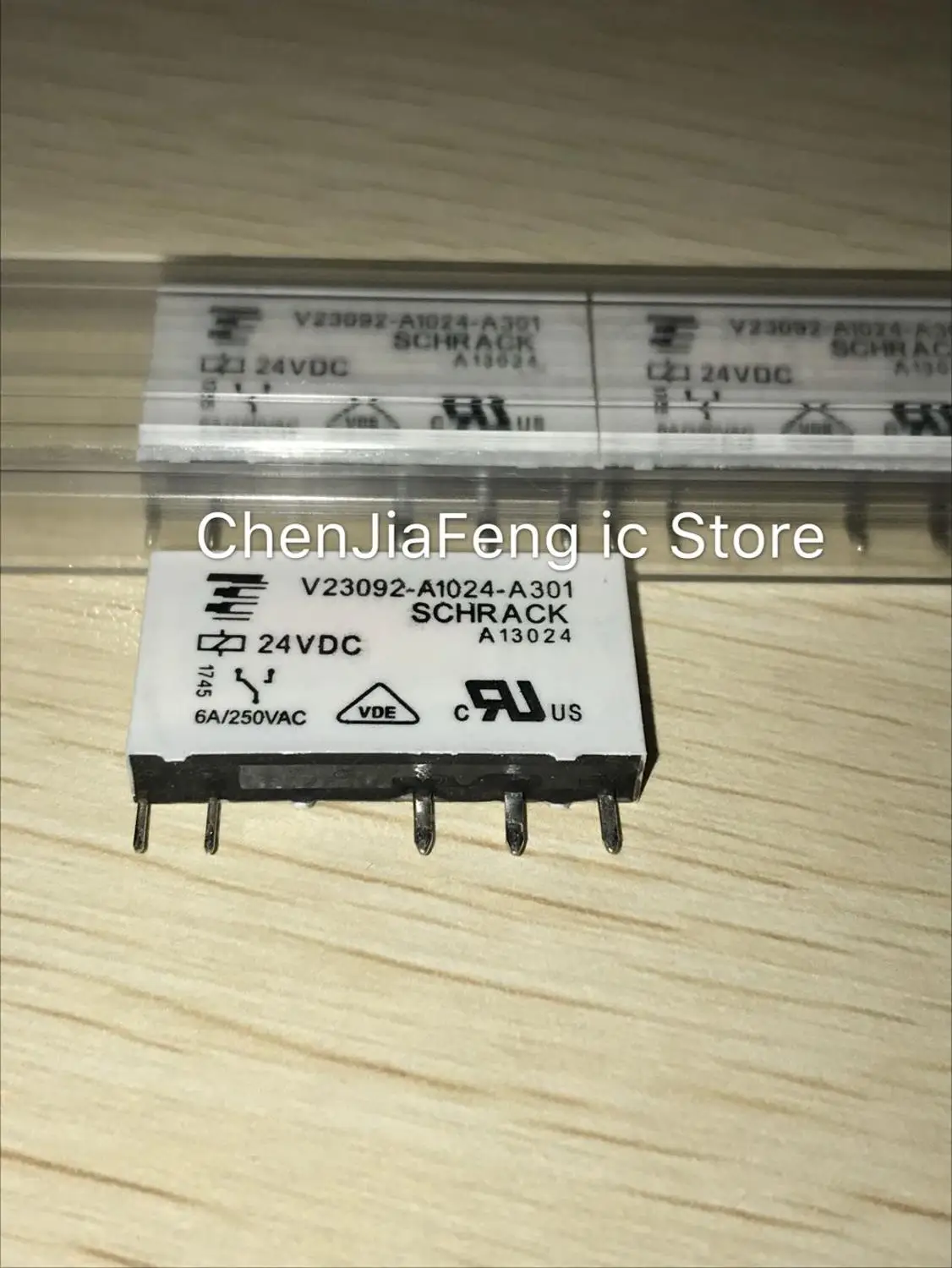 Relé eléctrico DIP V23092-A1024-A301, nuevo, original, 2 uds.-50 Uds./lote