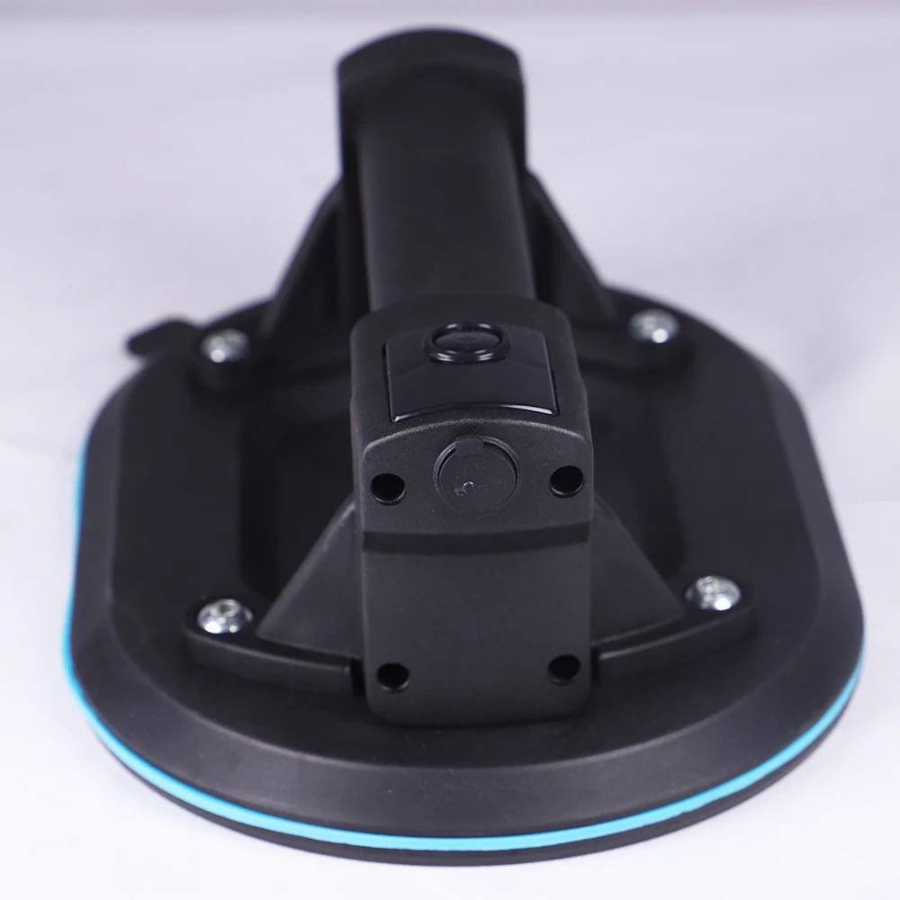 Hot Sale 8 Inches New Type Electric Suction Cup Able Absorb Light Matte Surfaces Industrial/DIY Tile Workers' Tool OEM/ODM Box