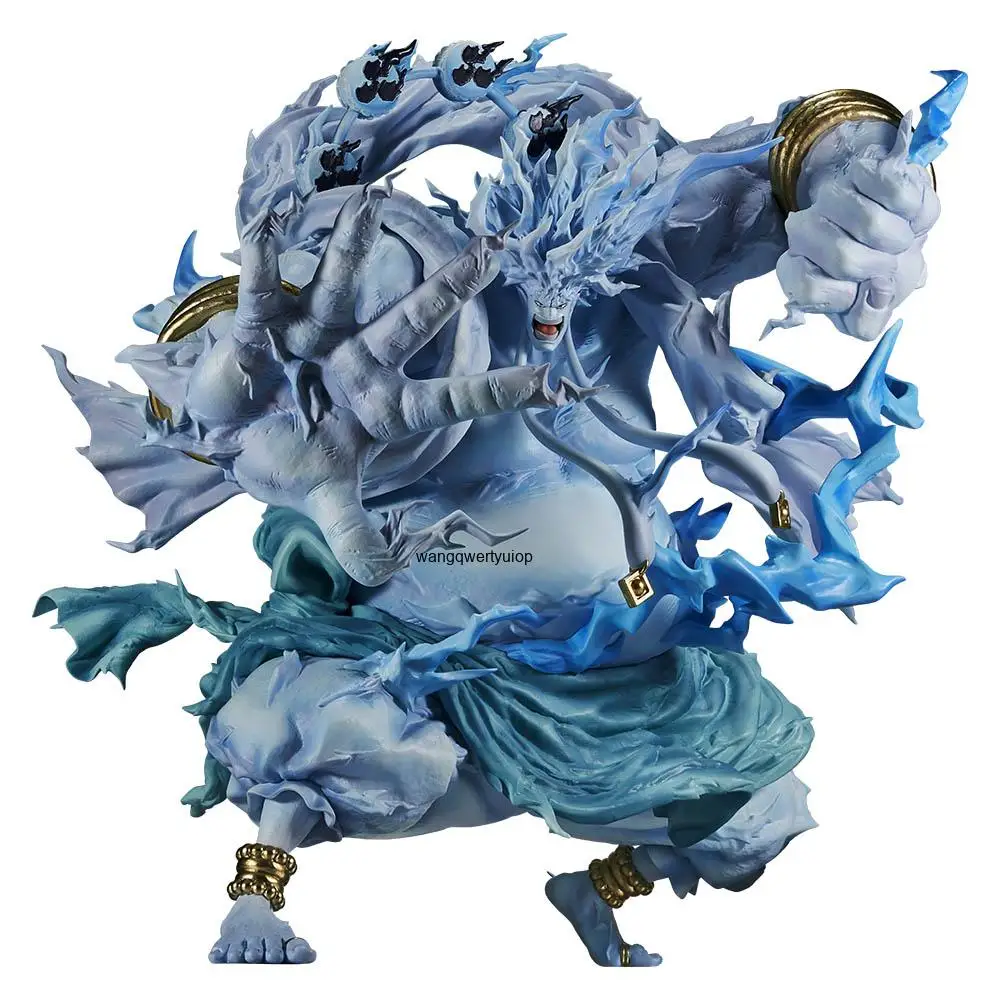 In Stock BANDAI Original ONE PIECE Ichiban KUJI Luffy Enel Rob Lucci Sir Crocodile PVC Anime Action Figures Model Toys Gifts view 6