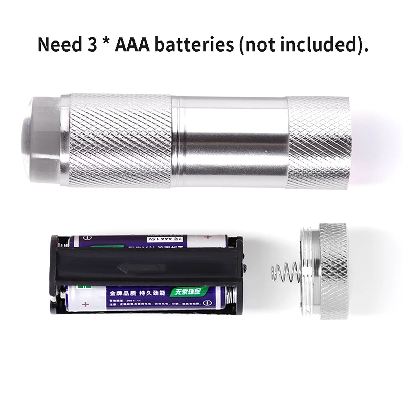 مصباح مسمار صغير للأشعة فوق البنفسجية المحمولة سيليكون LED مصباح مسمار مصباح يدوي مسمار الختام مصباح سريع الجفاف سيليكون يده LED مصباح مانيكير #5