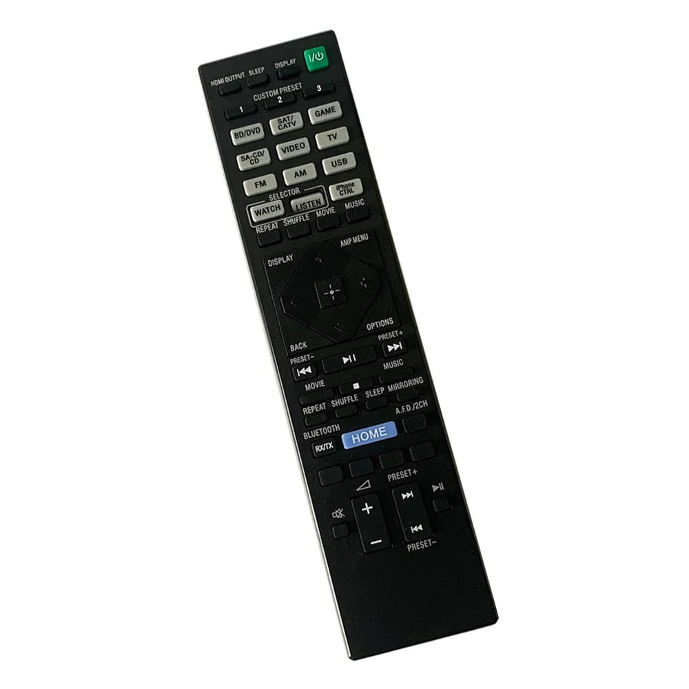 

New Replace Remote Control For Sony Home Theatre AV Receiver STRDH550 STRDH750 STRDN1060 STRDN860