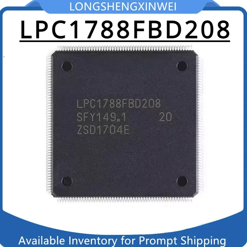 1PCS New LPC1788FBD208 LPC1788 LQFP-208 MCU Chip IC Original