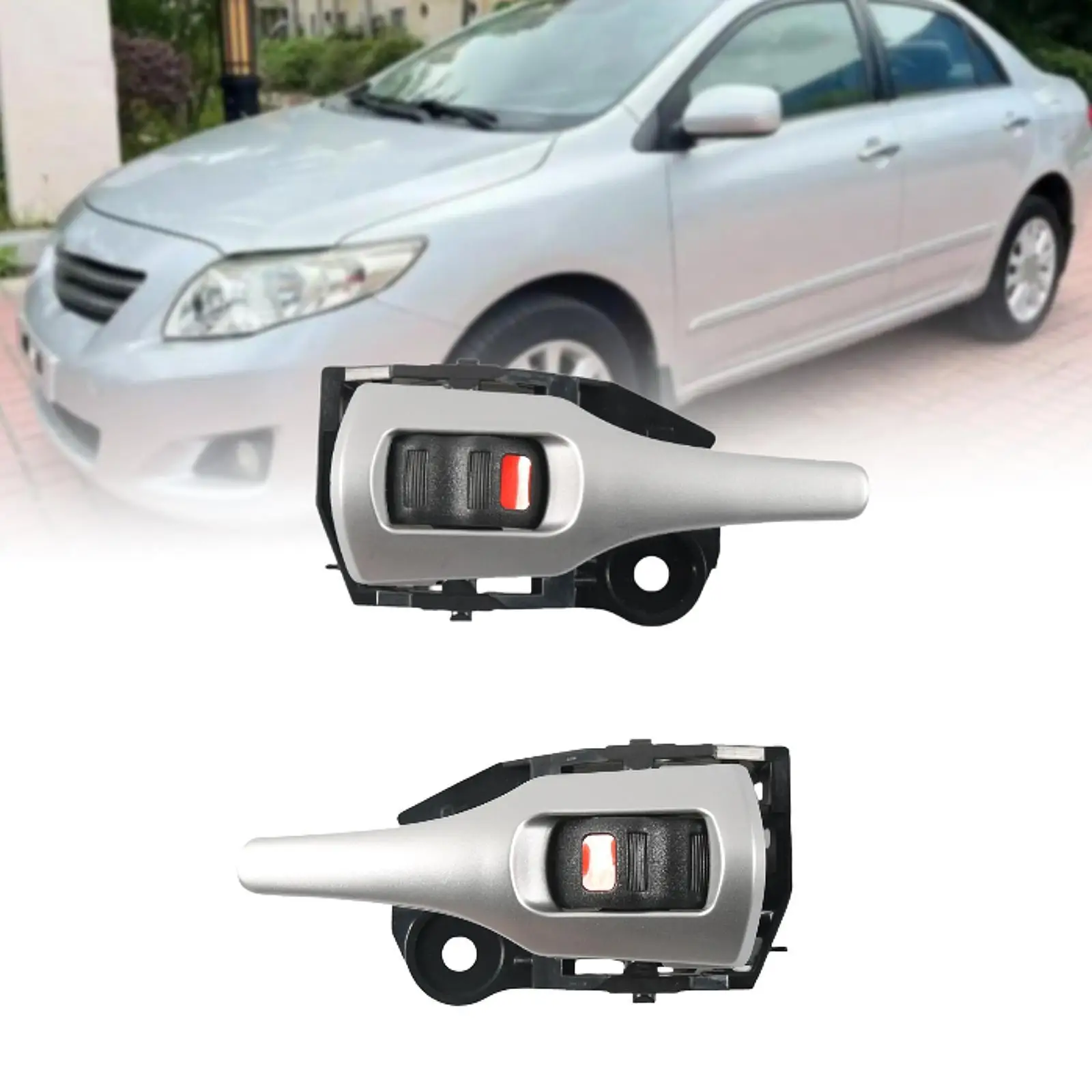 

Внутренняя дверная ручка, простая установка, замена, автомобильный компонент