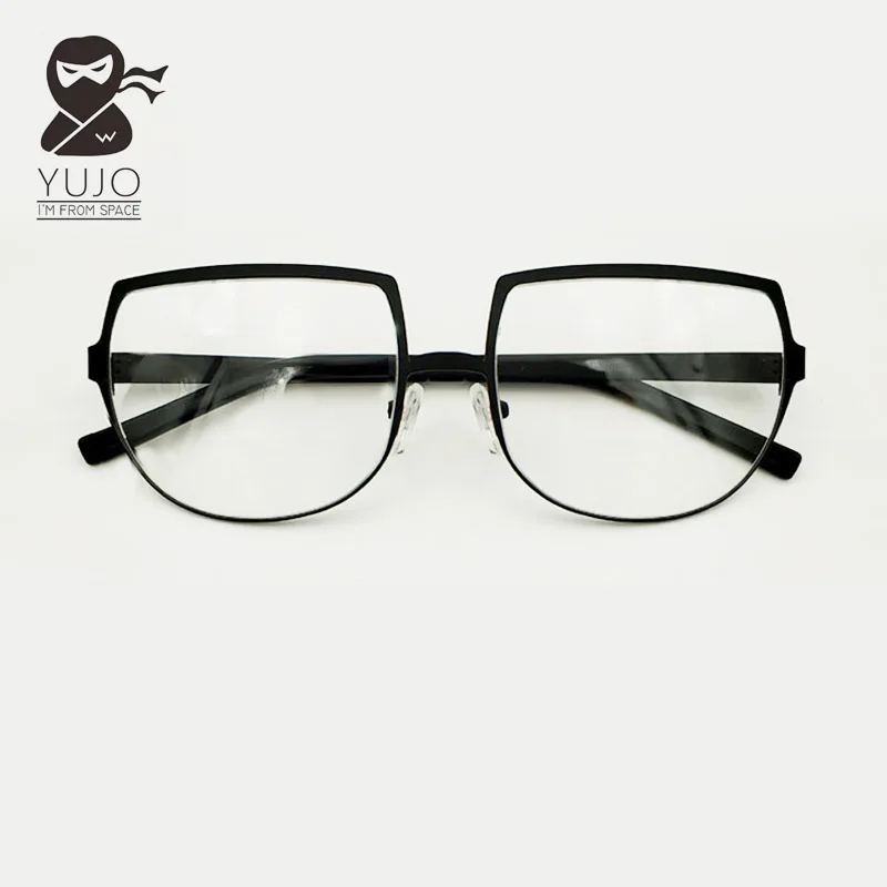 Detective Conan Cosplay Prop Case Closed Glasses Daily Prescription Myopia Optical Reading Eyeglasses Accessory Gift