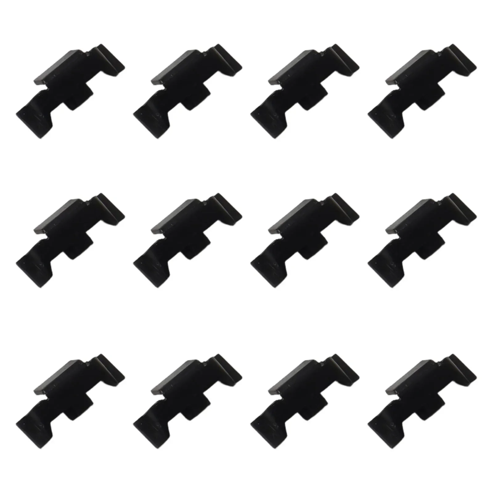 OEM 51132752145 Headlight Trim Clips Auto Parts Replacement Robust Plastic Construction Vehicles Compatibility