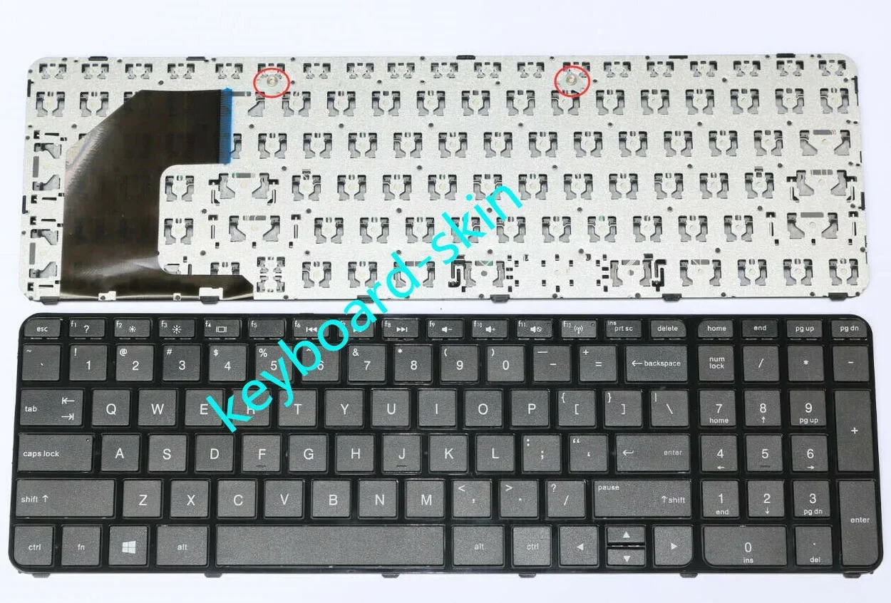 New US Keyboard for HP Sleekbook 15T-B 15Z-B 15-B 15-Bxxx 15-U 15-Uxxx AEU36U00310 701684-001 Laptop