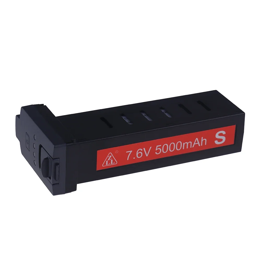 SG906 Pro/Pro 2/Max /X7 PRO/pro2 RC Quadcopter Drone Spare Parts 7.6V 3400mah 5000mAh LiPo Battery view 2