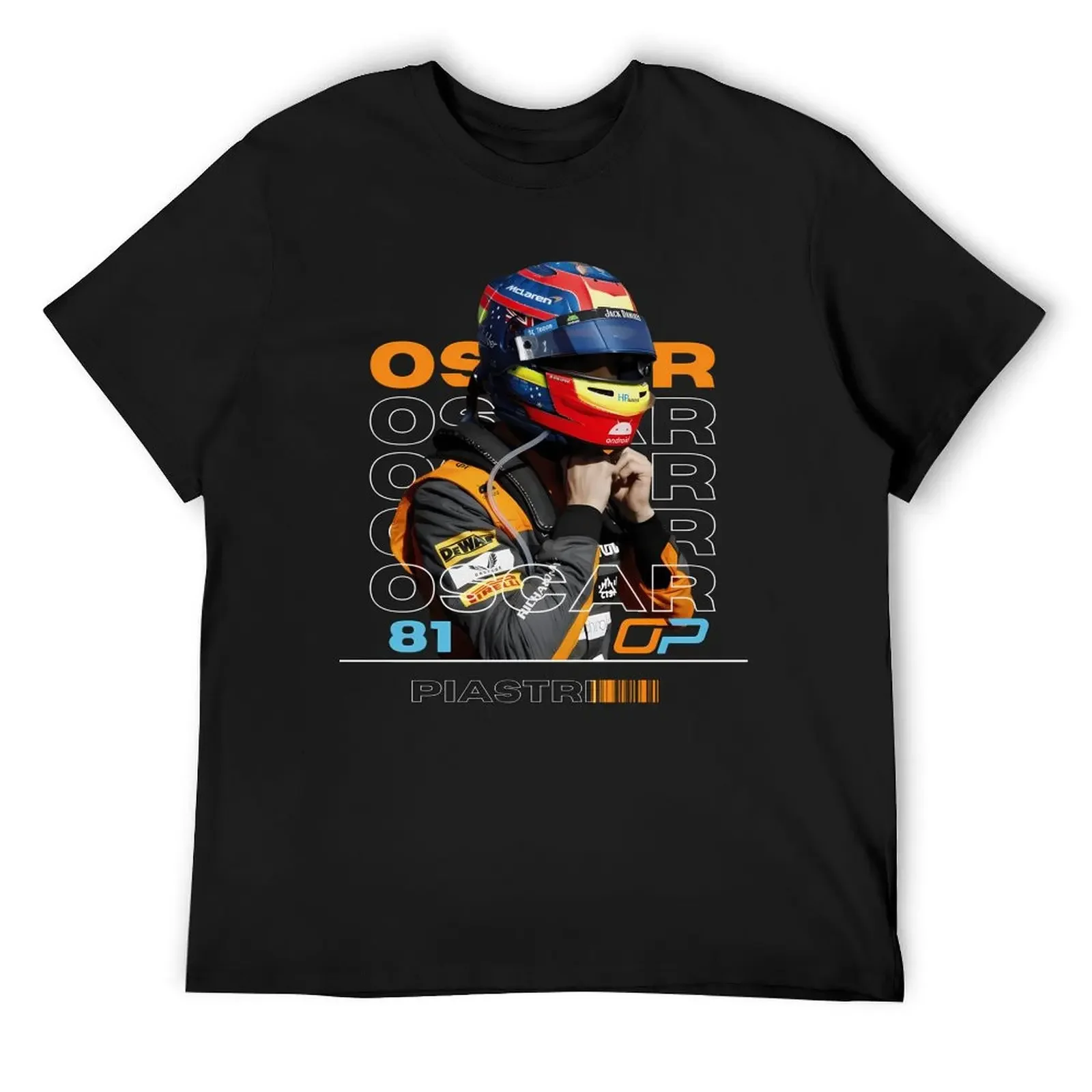 

Oscar Piastri T-Shirt vintage t shirts sublime vintage anime shirt mens graphic t-shirts