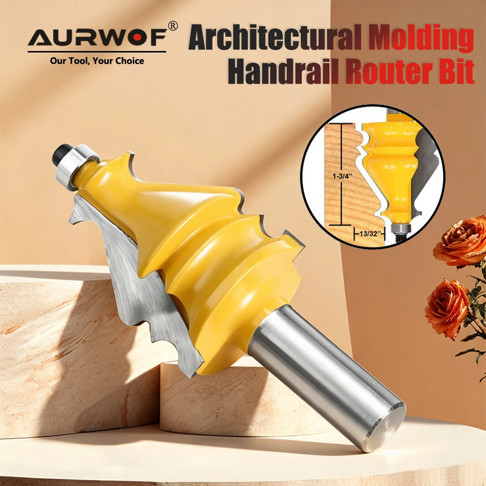 AURWOF 1pc 1/2