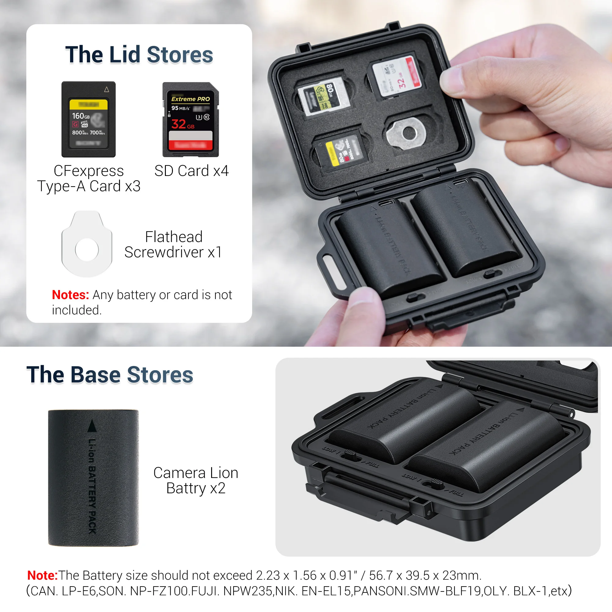 Thumbnail 3 - #71 Top Rated Battery Holders to Buy in 2026