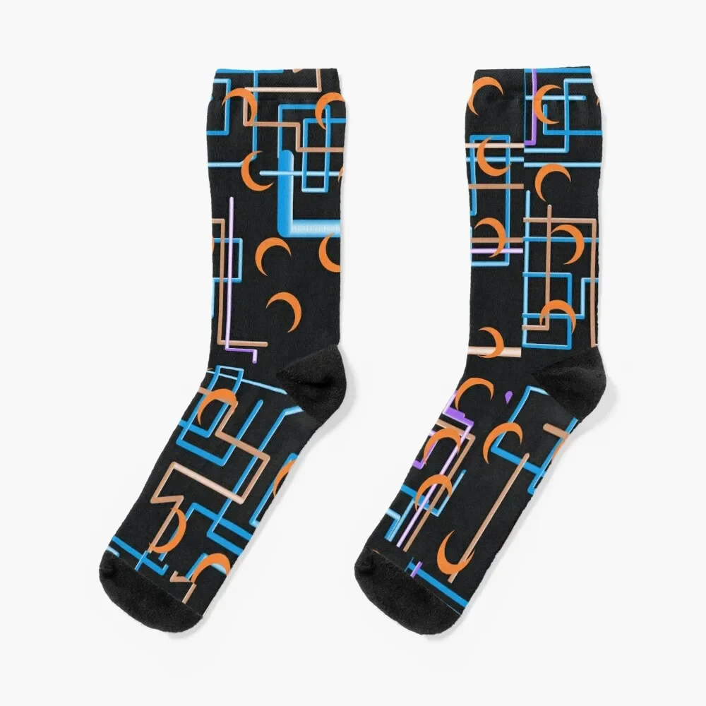 

Dan Flashes - A colorful shirt wore by Dan Flashes Socks retro anime Socks For Men Women's