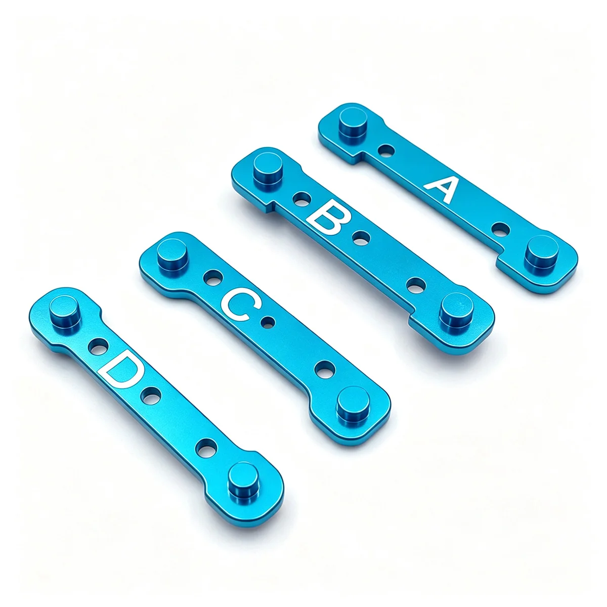 RC Car Front and Rear Arm Code Kit Fit For MJX 1/10 10303 10304 Metal Modification Remote Control Car Parts