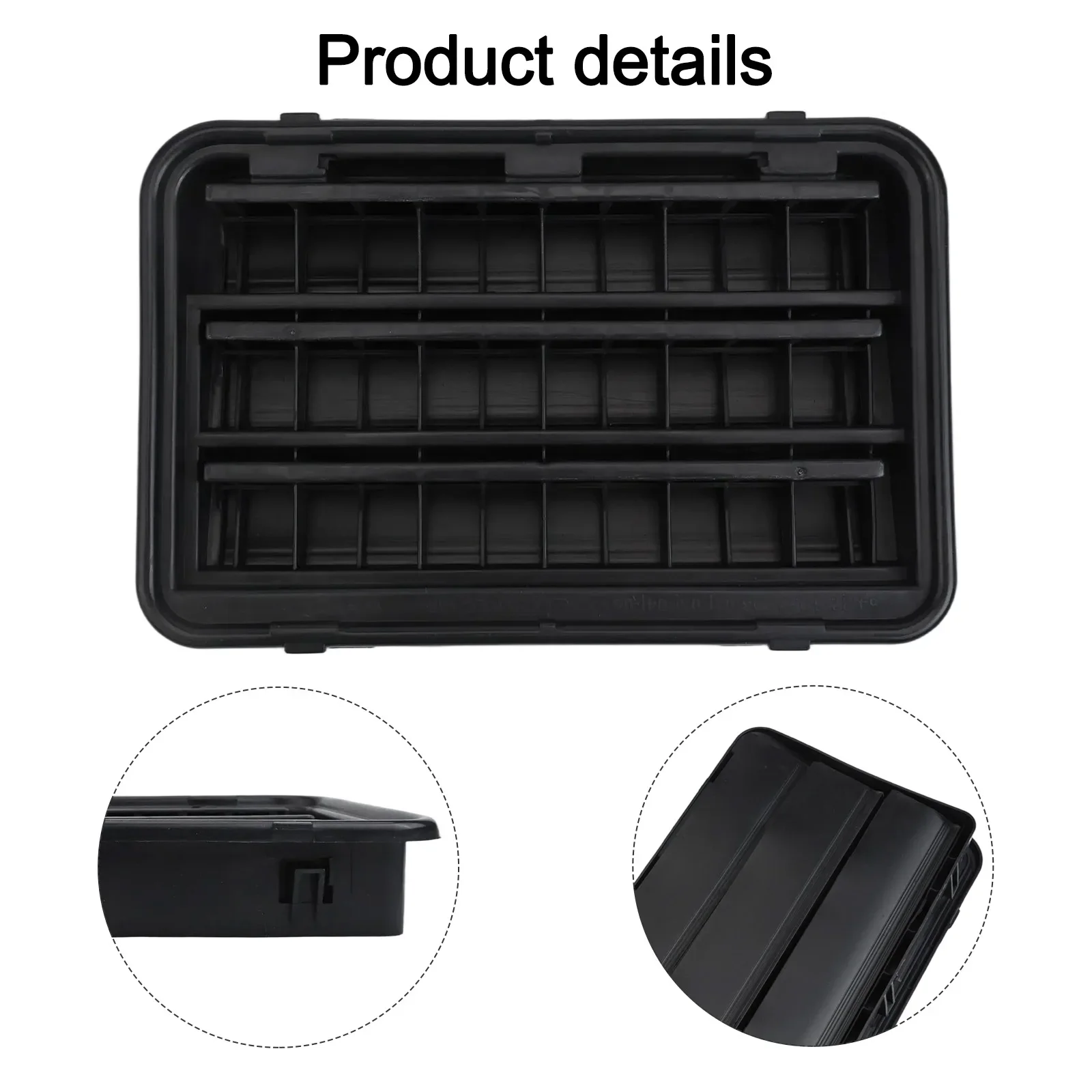 

ABS Air Vent Grille Trunk Air Vent Grille Wear-resistant Grille High Universality Fitment Auto Accessory For BMW