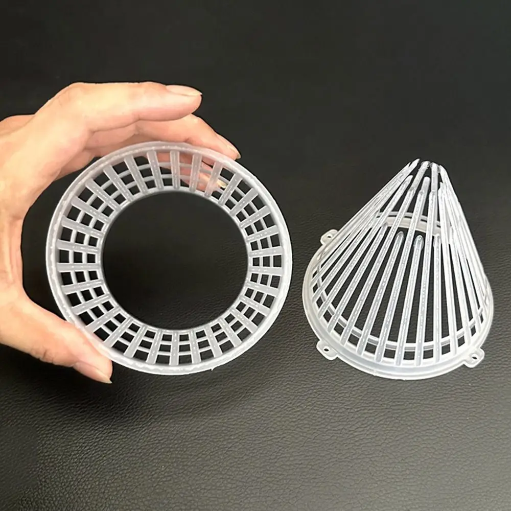 1Pcs Plastic Fishing Cage Cover Lid 7.5/9/11/20/21/30cm Eel Basket Basket Fishing Tool Tapered Monopterus Albus Loach
